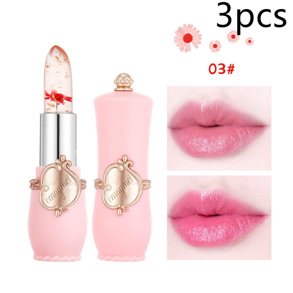 Maymei Moisturizing Lip Balm Dried Flower Color Changing Lipstick Maymei Moisturizing Lip Balm Dried Flower Color Changing Lipstick